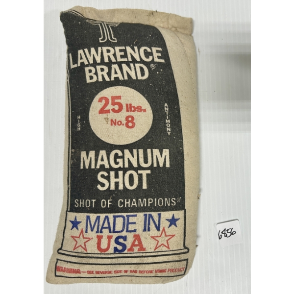 LEAD: 25 LBS #8 LEAD BIRDSHOT