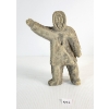 Image 2 : "MAN" BY KALLUK PALITUQ - WHALE BONE