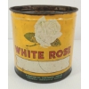 Image 1 : WHITE ROSE GREASE CAN - 5 LBS