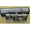 Image 2 : SKIDSTEER MOUNT PUSH BLADE - 8 FOOT - HYD ADJ