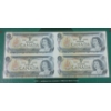 Image 2 : "THE END OF AN ERA: THE LAST ONE DOLLAR BILLS OF CANADA" - FRAMED