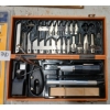 Image 2 : LOT OF 3 - IRWIN SAW BLADE, TOOL BELT & BLADE KIT
