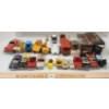 Image 4 : LOT OF 22 - MISC DIECAST & PLASTIC MODELS - MAISTO, HOTWHEELS, MATCHBOX, ETC