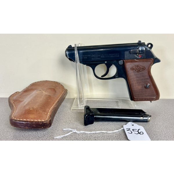 MANURHIN PPK IN .22 LR - PROHIB 
