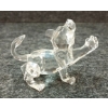 Image 6 :  SWAROVSKI LION CUB CRYSTAL FIGURINE