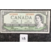 Image 1 : 1954 CDN $1 DEVIL'S FACE BANKNOTE