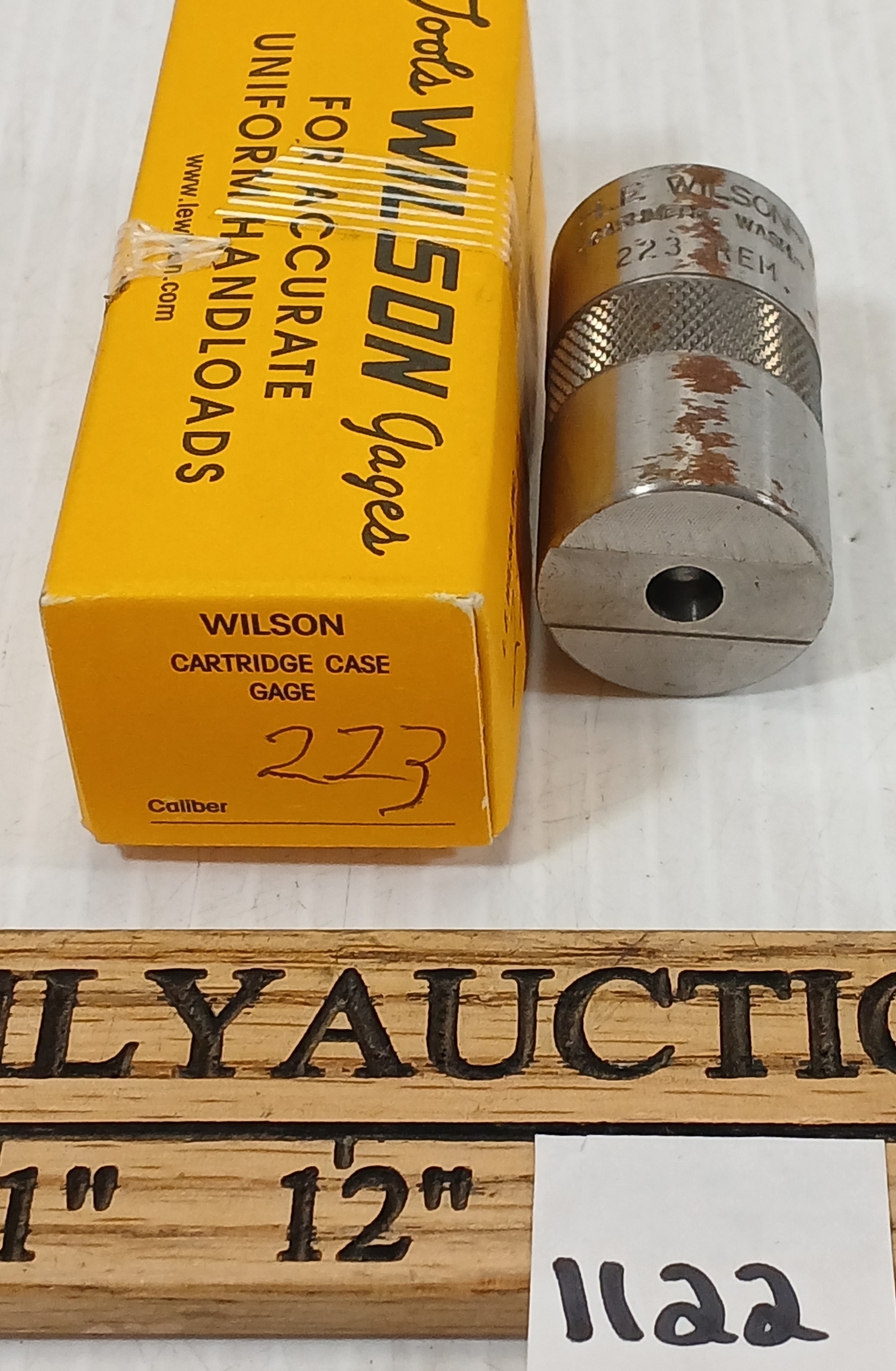 thumbnail image 2 of Dillon Precision 223 Remington Case Gage (SS) - MPN 13254 - Made In USA 2 of 5