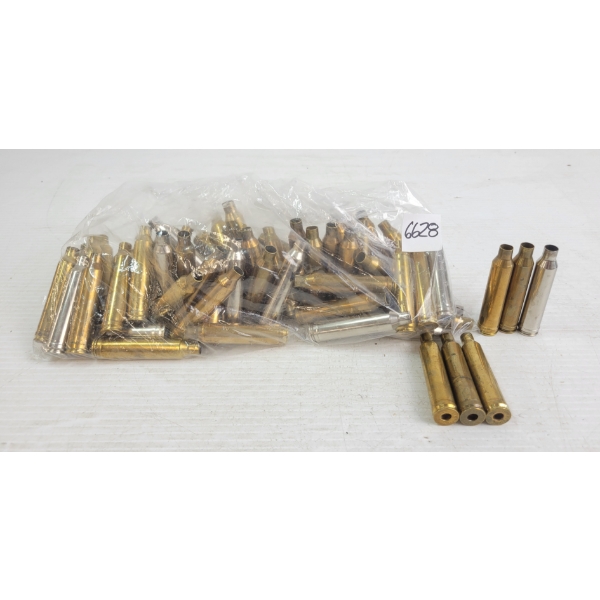 BRASS: APPROX 70X MIXED 7MM - DE-PRIMED