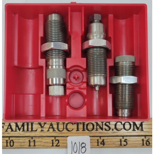 LEE .303SAVAGE & .308WIN DIE SET