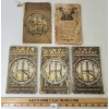 Image 1 : LOT OF 5 - 1913, 1914 & 1918 INTERNATIONAL HARVESTER ALMANACS