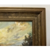 Image 5 : LANDSCAPE BY UNKNOWN ARTIST - FRAMED OIL ON CANVAS BOARD