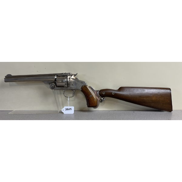 SMITH & WESSON TOPBREAK NO. 3 NEW MODEL IN .44 RUSSIAN