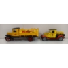 Image 4 : LOT OF 2 - DIECAST PENNZOIL TRUCKS - INCL ERTL 1931 HAWKEYE COIN BANK