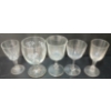 Image 2 : LOT OF 21 - MISC CUT-GLASS WARE