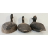 Image 4 : LOT OF 3 - VINTAGE DECOY DUCKS