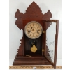 Image 2 : 1893 WATERBURY "HAADIN" WALNUT 30HR CLOCK