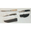 Image 1 : LOT OF 3 - RUSSELL, BENCHMADE & BERETTA KNIVES W/ SHEATHS
