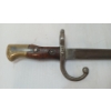 Image 7 : FRENCH M1874 GRAS CHILD'S BAYONET W/ SCABBARD