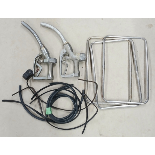 QTY OF GAS PUMP NOZZLES & PARTS