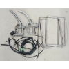 Image 1 : QTY OF GAS PUMP NOZZLES & PARTS