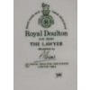 Image 6 : LOT OF 2 - ROYAL DOULTON FIGURES - INCL "THE LAWYER" & "THE JUDGE"