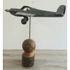 Image 4 : 1950'S WWII ERA GERMAN FIGHTER PLANE FOLK ART