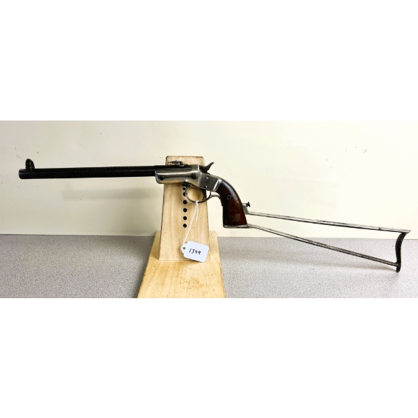 STEVENS POCKET RIFLE IN .22 - RESTRICTED