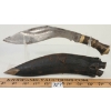 Image 4 : INDIAN KHANJAR KNIFE W/ SCABBARD