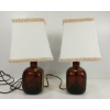 Image 5 : PAIR OF GRAND OLD PARR SCOTCH WHISKY LAMPS