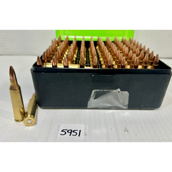 AMMO: 102X .22-250 REM - RELOADS