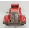 Image 3 : GIRARD / MARX PRESSED STEEL WIND UP FIRE CHIEF CAR