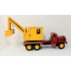 Image 4 : S.S.S. TOYS TIN WIND UP TRUCK W/ DIGGER CRANE