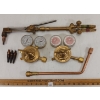 Image 1 : LOT OF 3 - VICTOR-OXYGEN ACETYLENE REGULATORS