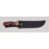 Image 4 : UNMARKED HUNTING KNIFE W/ SHEATH
