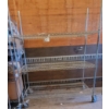 Image 2 : LOT OF 2 - UNLINE STAINLESS STEEL WIRE RACKING