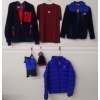 Image 1 : LOT OF 6 - MEN'S MEDIUM JACKETS, HAT, SHIRTS, SWEATER, & SCARF - FT ALLDAY & PENFIELD 