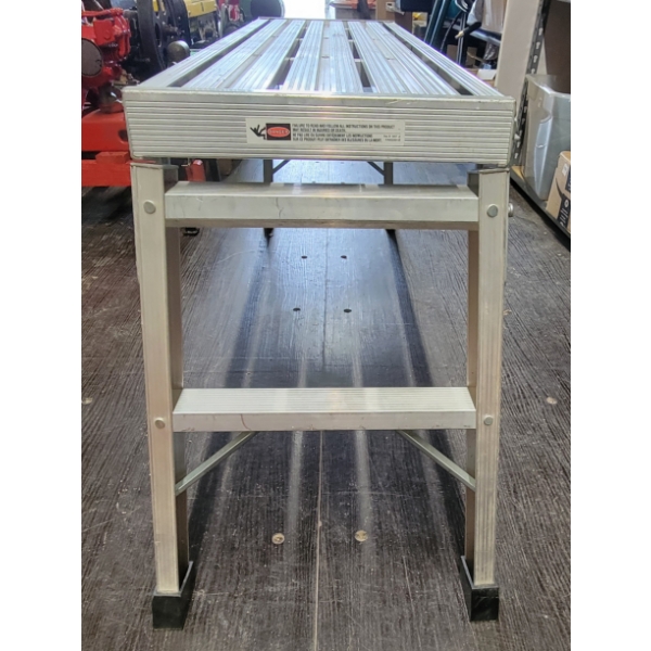 WERNER FOLDING WORK BENCH