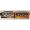 Image 1 : LOT OF 2 - HOTWHEELS HOT ROD SERIES 1 & FUEL ALTEREDS DIECAST MODEL SETS