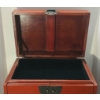 Image 9 : VELVET LINED JEWELLERY CHEST