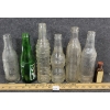 Image 4 : LOT OF 7 - MISC EMBOSSED BOTTLES - INCL PHARMO POISON & KIST, ETC.
