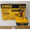 Image 1 : LOT OF 2 - DEWALT CABLE STRIPPER & 20V BATTERY