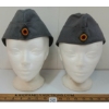 Image 2 : LOT OF 2 - WEST GERMAN ARMY BUNDESWEHR SIDE CAPS