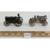 Image 2 : LOT OF 2 - CAST IRON TRACTORS
