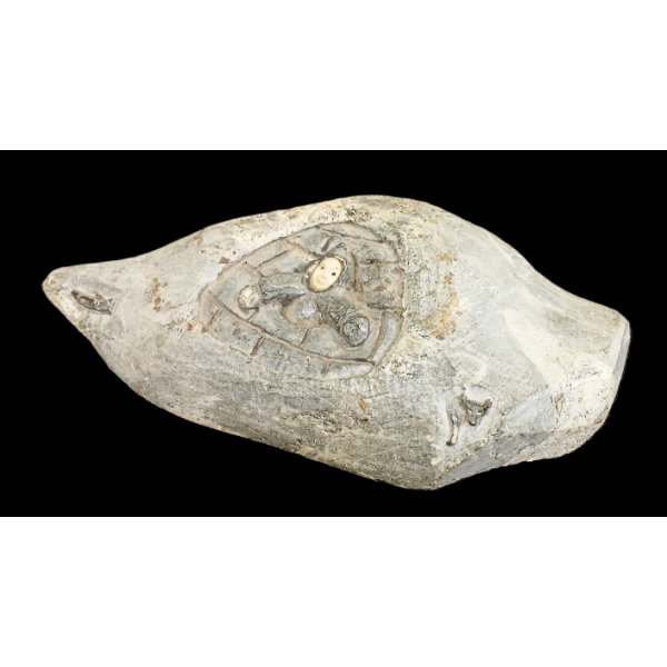 MAN IN IGLOO - SIGNED - BONE & STONE