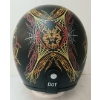 Image 4 : DOT MOTORCYCLE HELMET