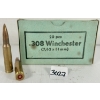 Image 1 : AMMO: 20X .308 WIN FMJ