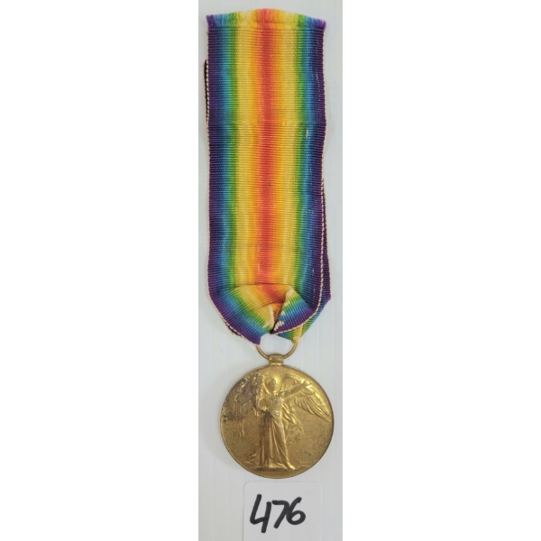 WWI VICTORY MEDAL - M2-177907 PTE. H. BAHWICK A.S.C.