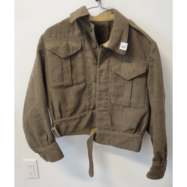 1945 CDN MASTER CRAFT CO. BATTLE DRESS BLOUSE