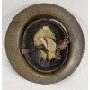 Image 7 : WWI BRITISH/CDN MKI BRODIE HELMET W/ LINER