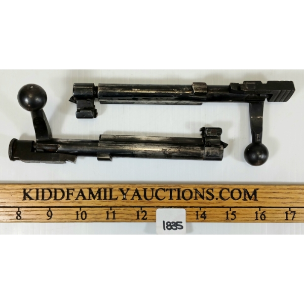 LOT OF 2 - LEE ENFIELD NO. 1 MK III BOLTS 